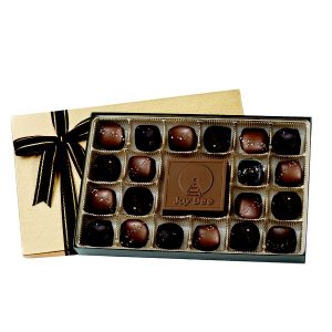 cadeau de Noël corporatif chocolat de luxe