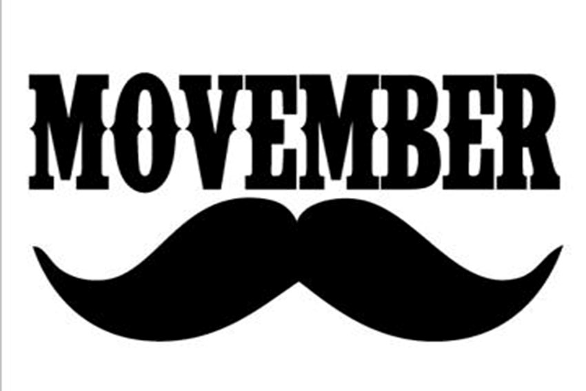 Des articles promotionnels pour levée de fonds pour le Movember !