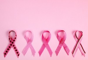 Des articles promotionnels pour levées de fonds pour appuyer la cause du cancer du sein